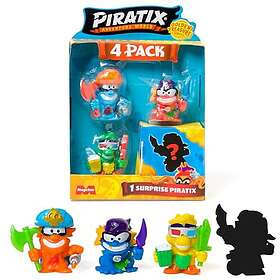 Piratix Golden Treasure Series 4-pack Playset PPX1B412IN10