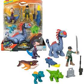 Imaginext Jurassic World Rebirth Set JFR25
