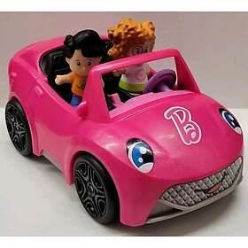 Fisher-Price Barbie Convertible HJN53