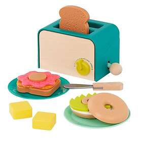 B. Toys Ensemble Petit Déjeuner 14 pcs Set Brunch Toast Pop-up & Sons Jouets d'I