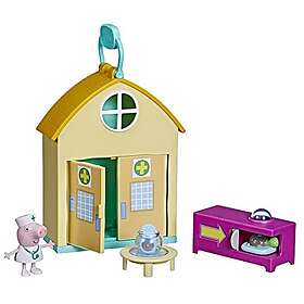 Peppa Pig 's Adventures Visits the Vet Playset F3757