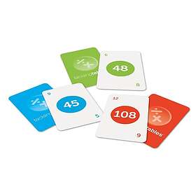 Learning Resources Tackling Tables Multiplikation och Division Kortspel