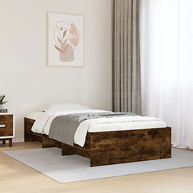 vidaXL Bed Frame 3295713 75x190cm