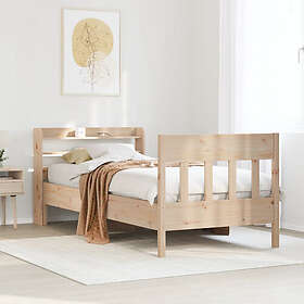 vidaXL Bed Frame 3307029 75x190cm
