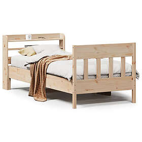 vidaXL Sengeramme 3307026 90x190cm