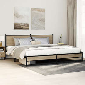 vidaXL Bed Frame 3301397 193x203cm