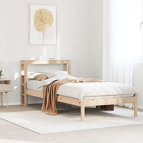 vidaXL Bed Frame 3305708 90x190cm