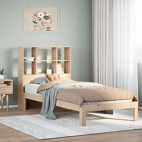 vidaXL Bed Frame 3322548 90x190cm