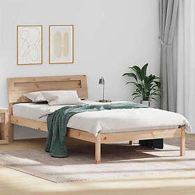 vidaXL Bed Frame 872800 90x190cm