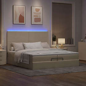 vidaXL Ottoman sängram 3313953 200x200cm