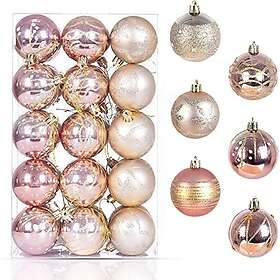 Uten Christmas Tree Ornaments 6cm 30-pack