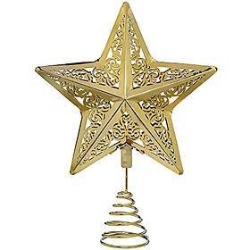 WeRChristmas Étoile Décoration de sapin de Noël 30cm