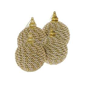 My Flair Boule de Noël Décoration en verre