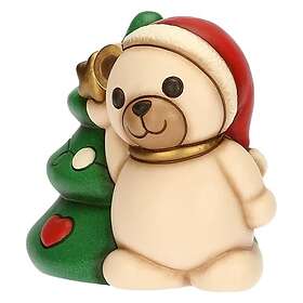 THUN Teddy avec sapin de Noël 10.5cm