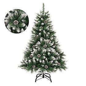GIGALUMI Konstgjord julgran Snowy 120cm