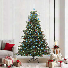 vidaXL Artificial Tree Vert 210cm
