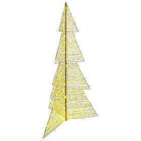 vidaXL Arbre artificiel Blanc 180cm 240 LEDs