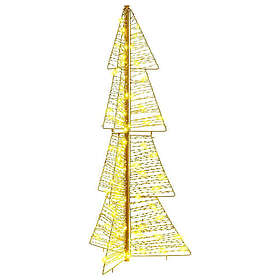 vidaXL Artificial Tree 120cm 100 LEDs