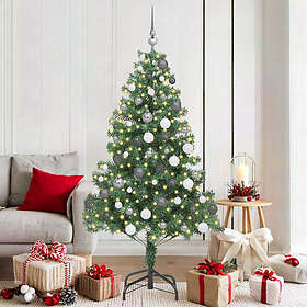 vidaXL Arbre artificiel Vert 180cm