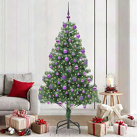 vidaXL Artificial Tree 210cm 300 LEDs