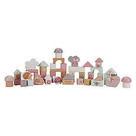 Little Dutch Byggklossar Fairy Friends 50st