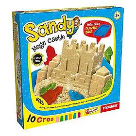 Liscianigiochi Sand Set avec Mega Castle Molds