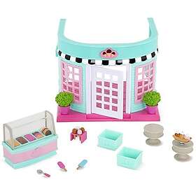 Li'l Woodzeez Ice Cream Shop Playset NTI-869860