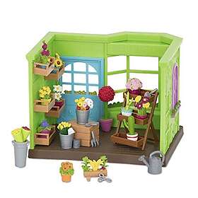 Li'l Woodzeez Flower Shop Playset WZ6621Z