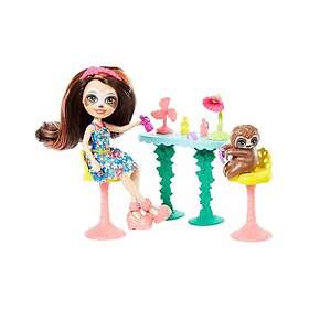 Enchantimals Sela Sloth och Treebody Nagelstudio Lekset GFN54