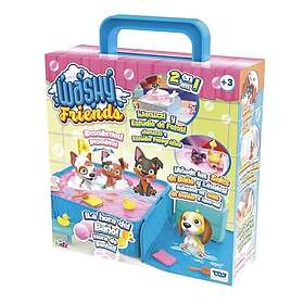 Washy Friends Friends SPA 2-en-1 Chiots Playset WFS05