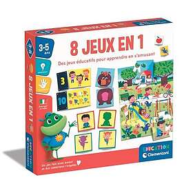 Clementoni 8 en 1 Coffret Éducatif