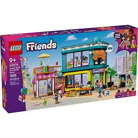 LEGO Friends 42674 Tegneserie- og spillbutikk