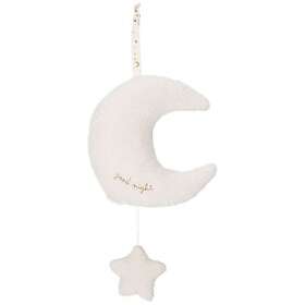 Little Dutch Måne med stjärna Musikmobil LD8449