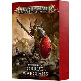 Warhammer Age of Sigmar Orruk Warclans Faction Pack