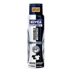 Nivea for Men Invisible Black & White Power Deo Spray 250ml