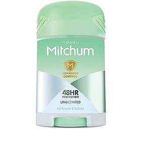 Mitchum Advanced Control for Women Unscented Deo Stick 41g