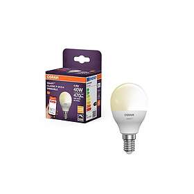 Osram SMART+ mini-ball E14 2700K 470lm 4.9W