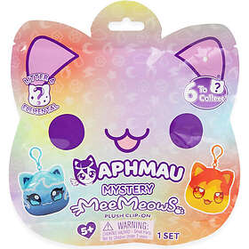 Aphmau Mystery Catface Elemental Plush Clip-on