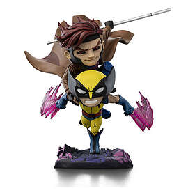 Iron Studios X-Men 97 Gambit Och Wolverine Minico Figur