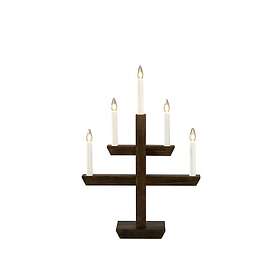 Konstsmide 2572 Puinen adventtikynttelikkö