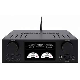 Cocktail Audio HA500H Hörlursförstärkare Försteg och MQADAC