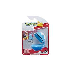 Pokémon Clip N Go Tentacool With Dive Ball