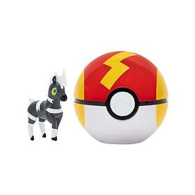 Pokémon Clip n Go Blitzle with Fast Ball