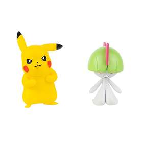 Pokémon Battle Figure 2 pack - Ralts & Pikachu