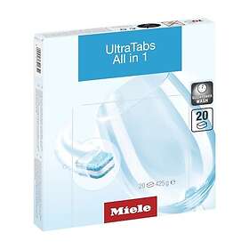 Miele UltraTabs Allt I 1 Diskmaskinstabletter 20st