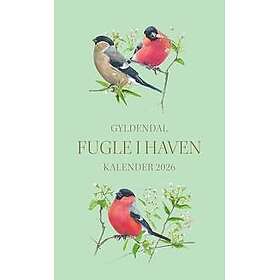 Fugle i haven Kalender 2026
