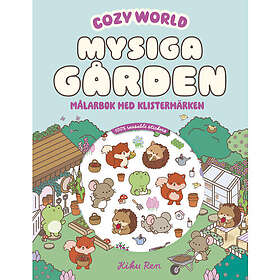 Mysiga gården : Målarbok med klistermärken