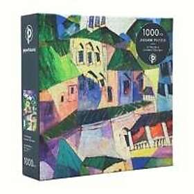 St. Petersburg (Lentulov’s Cityscapes) 1000 Piece Jigsaw Puzzle