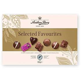 Anthon Berg Selected Favourites 150g