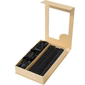 Lenoites Heatless Curling Rods med mössor 3-pack